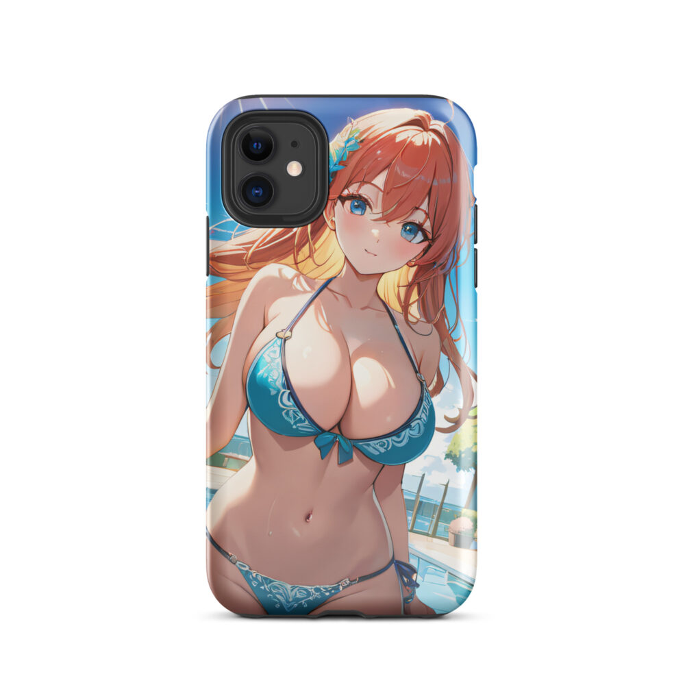 SenpaiShield Sexy Ahegao Face Case, Anime Waifu Cover for iPhone Models