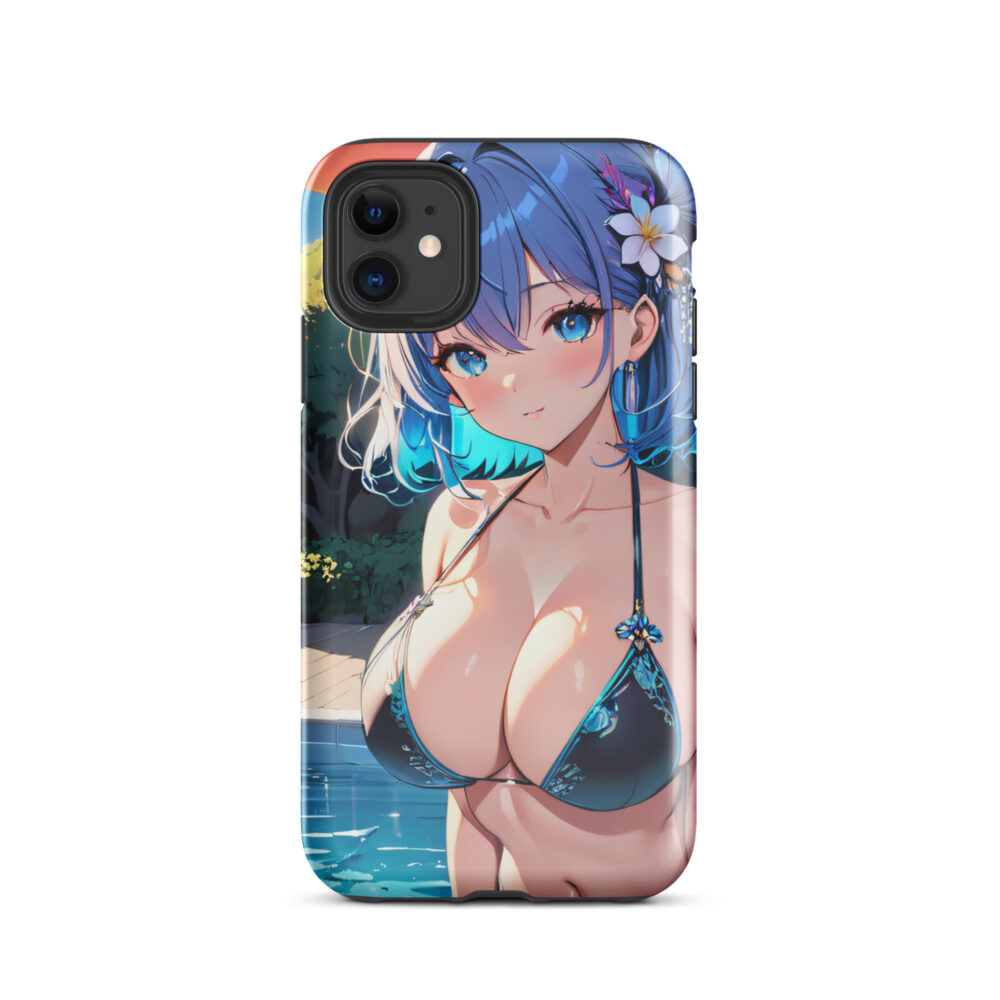 SenpaiShield Otaku Waifu Edition, Kawaii Anime Girl Case for iPhone