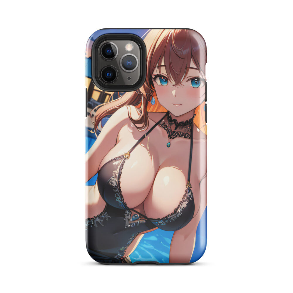 SenpaiShield Anime Girl Case, Ultra Slim Waifu Aesthetic for iPhone