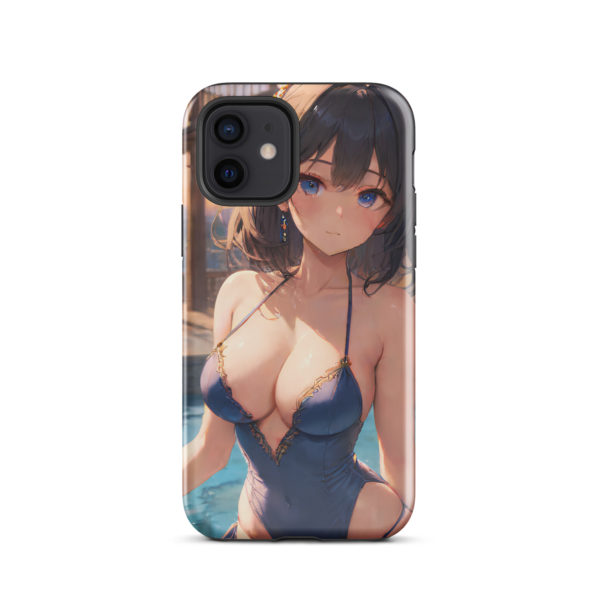 SenpaiShield Kawaii Anime Waifu Case, Soft Touch Slim Cover for iPhone - Image 5