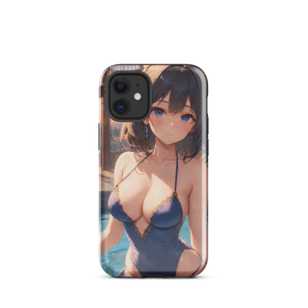 SenpaiShield Kawaii Anime Waifu Case, Soft Touch Slim Cover for iPhone - Image 4