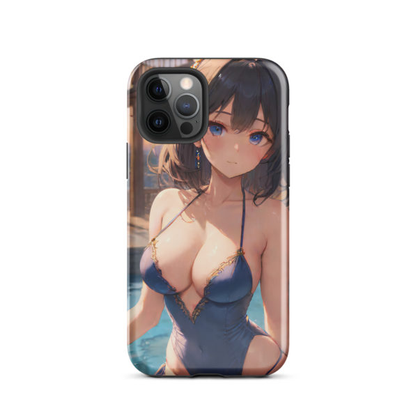 SenpaiShield Kawaii Anime Waifu Case, Soft Touch Slim Cover for iPhone - Image 6