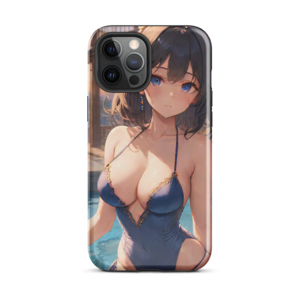 SenpaiShield Kawaii Anime Waifu Case, Soft Touch Slim Cover for iPhone - Image 7