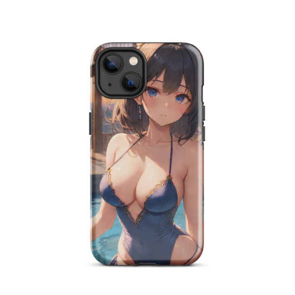 SenpaiShield Kawaii Anime Waifu Case, Soft Touch Slim Cover for iPhone - Image 9