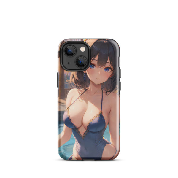 SenpaiShield Kawaii Anime Waifu Case, Soft Touch Slim Cover for iPhone - Image 8