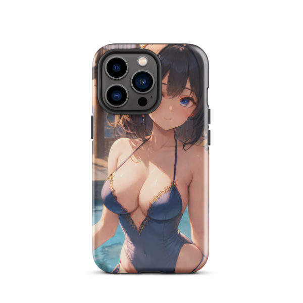 SenpaiShield Kawaii Anime Waifu Case, Soft Touch Slim Cover for iPhone - Image 10