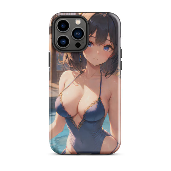 SenpaiShield Kawaii Anime Waifu Case, Soft Touch Slim Cover for iPhone - Image 11