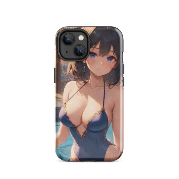 SenpaiShield Kawaii Anime Waifu Case, Soft Touch Slim Cover for iPhone - Image 12