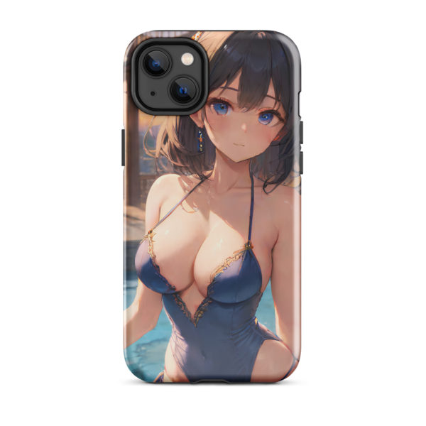 SenpaiShield Kawaii Anime Waifu Case, Soft Touch Slim Cover for iPhone - Image 13