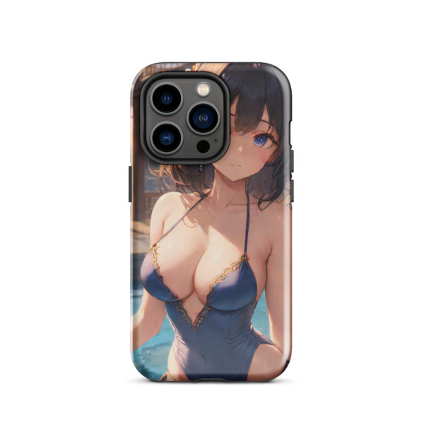 SenpaiShield Kawaii Anime Waifu Case, Soft Touch Slim Cover for iPhone - Image 14