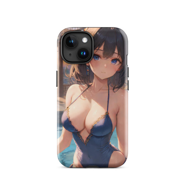 SenpaiShield Kawaii Anime Waifu Case, Soft Touch Slim Cover for iPhone - Image 16