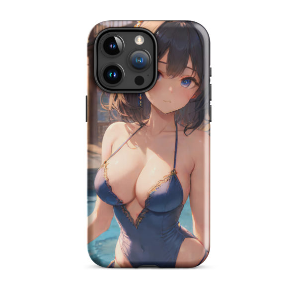 SenpaiShield Kawaii Anime Waifu Case, Soft Touch Slim Cover for iPhone - Image 19