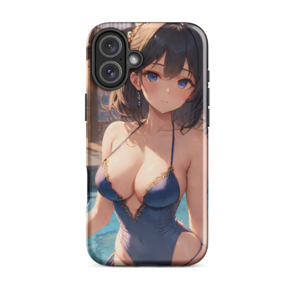 SenpaiShield Kawaii Anime Waifu Case, Soft Touch Slim Cover for iPhone - Image 21