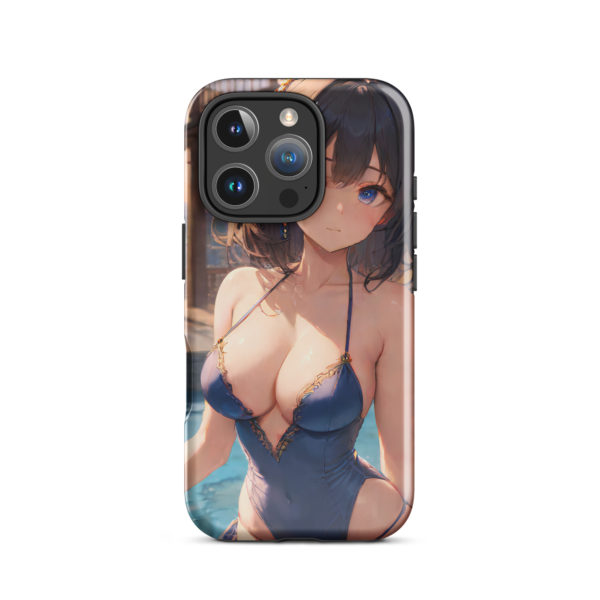 SenpaiShield Kawaii Anime Waifu Case, Soft Touch Slim Cover for iPhone - Image 22