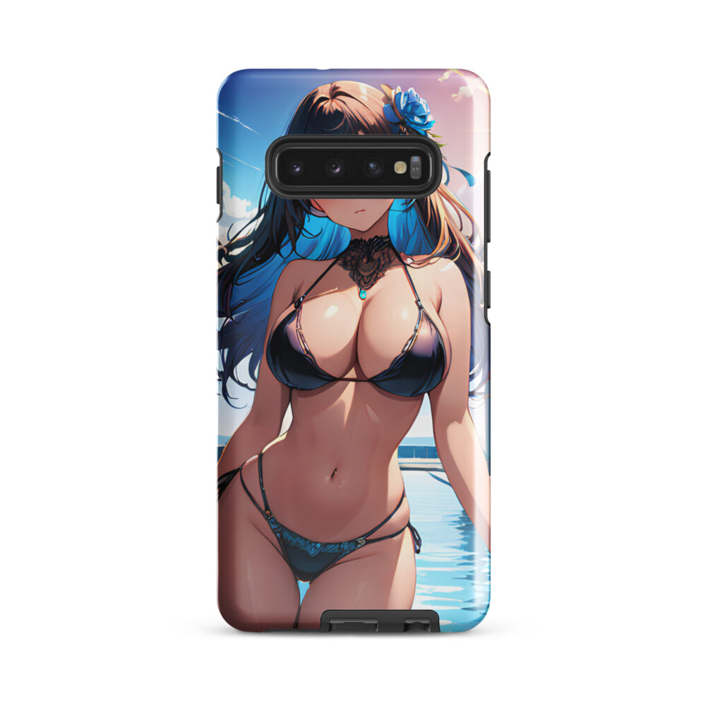 SenpaiShield Anime Waifu Case, Sexy Girl Aesthetic for Samsung