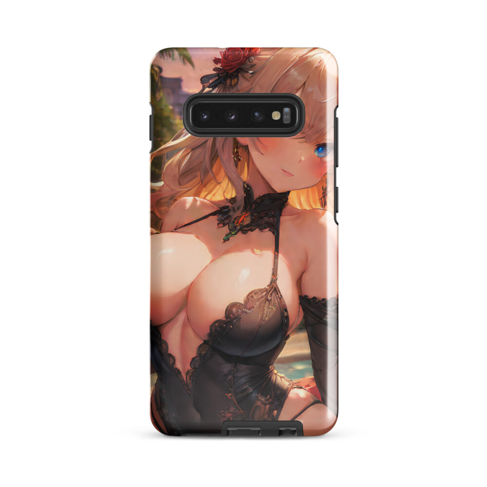 SenpaiShield Hot Ahegao Girl Cover, Kawaii Anime Waifu for Samsung