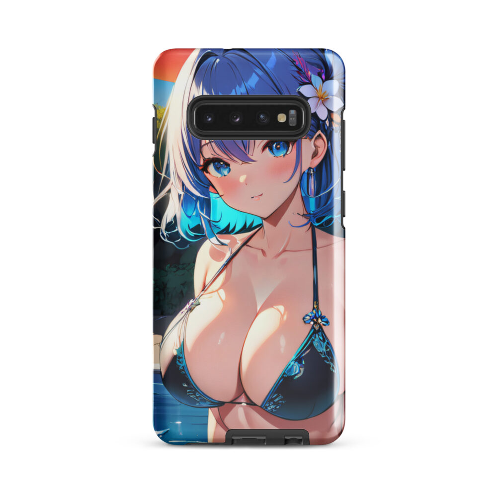 SenpaiShield Ahegao Face Case, Sexy Anime Waifu Cover for Samsung Galaxy