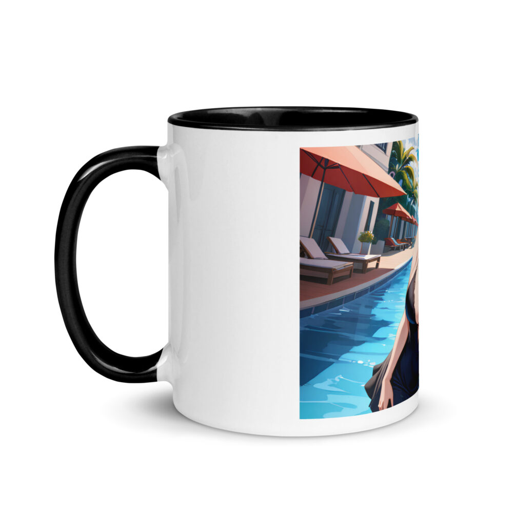 Mug with Color Inside - Image 4