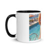 Ecchi Waifu Ceramic Mug, Hot Anime Girl with Color Inside - Image 4