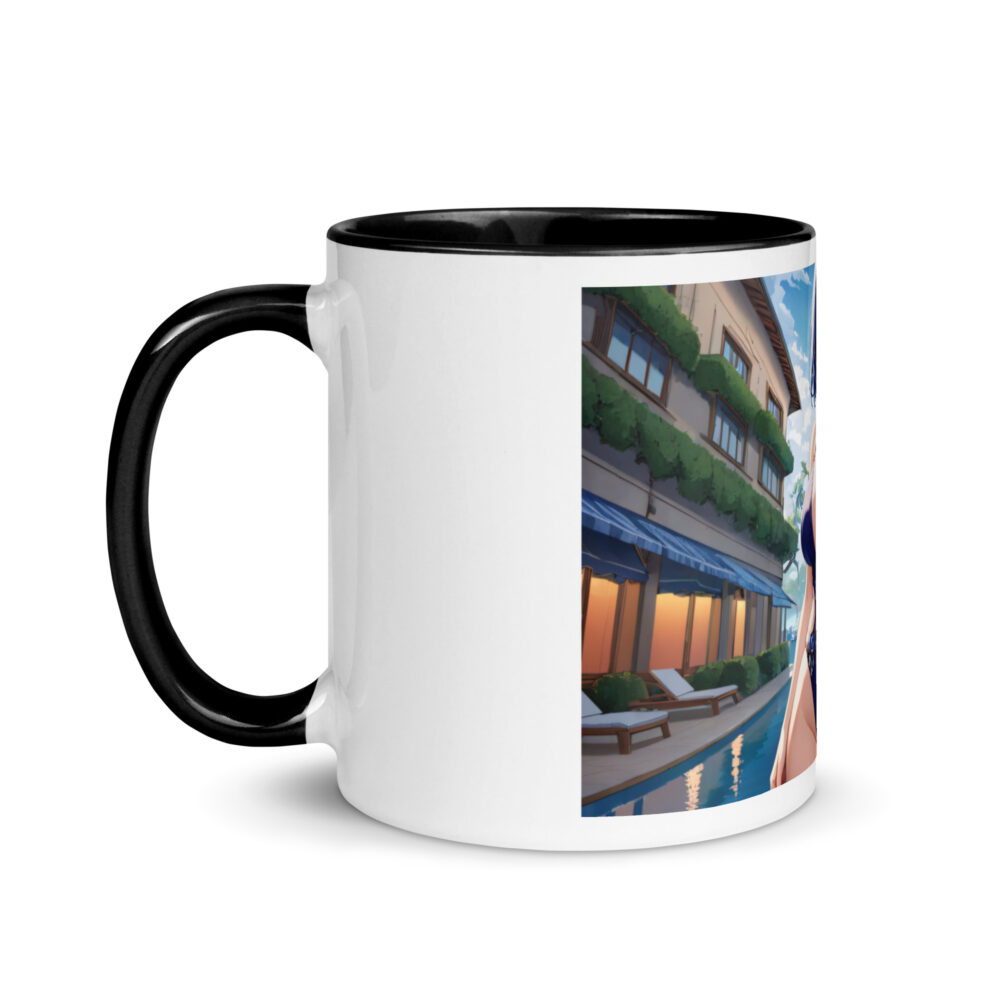 Mug with Color Inside - Image 4