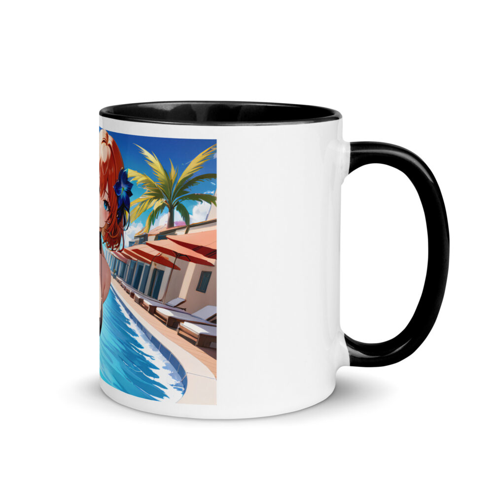 Mug with Color Inside - Image 2