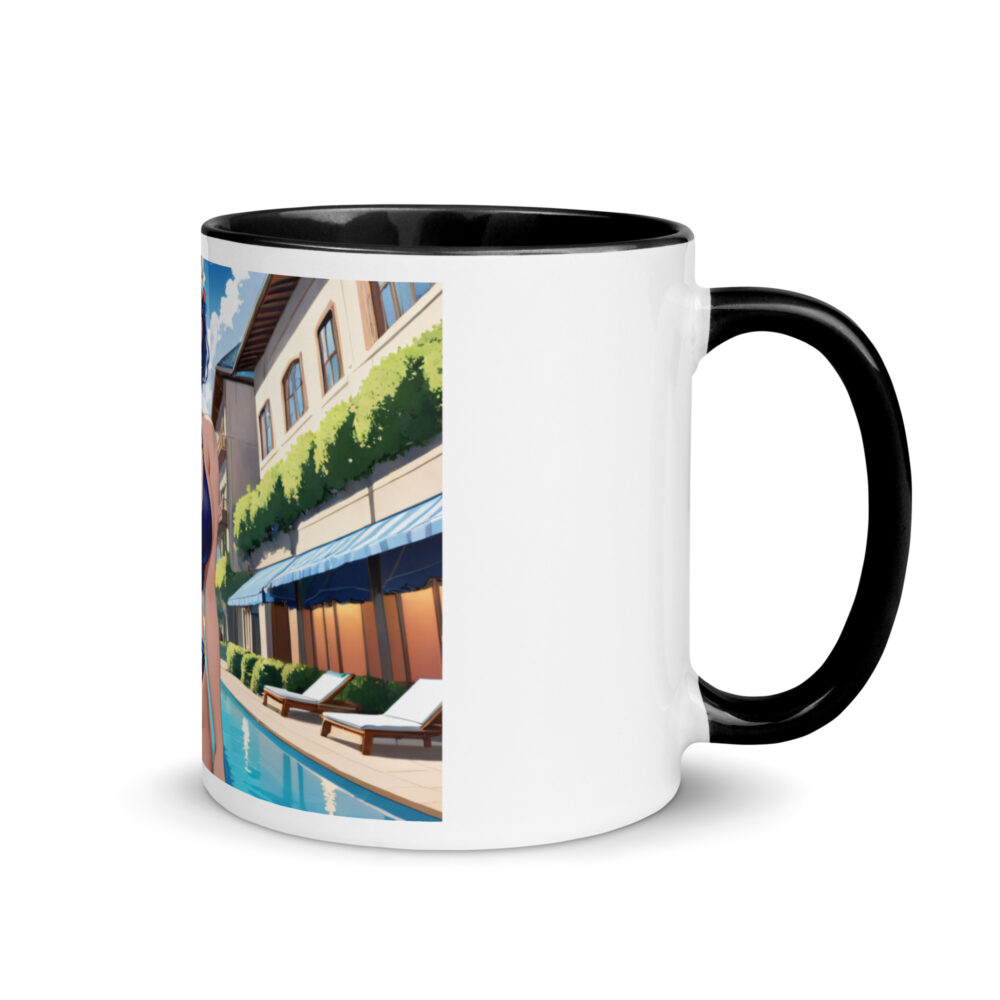 Mug with Color Inside - Image 2