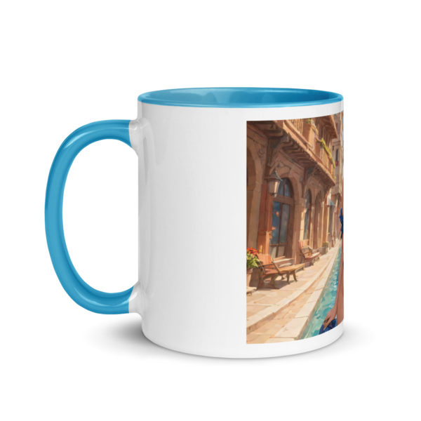 Hot Ahegao Face Mug, Sexy Waifu Coffee Cup with Colored Interior - Image 21