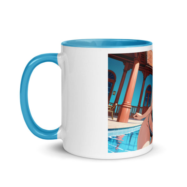 Ahegao Face Waifu Mug, Hot Anime Girl with Color Inside - Image 21