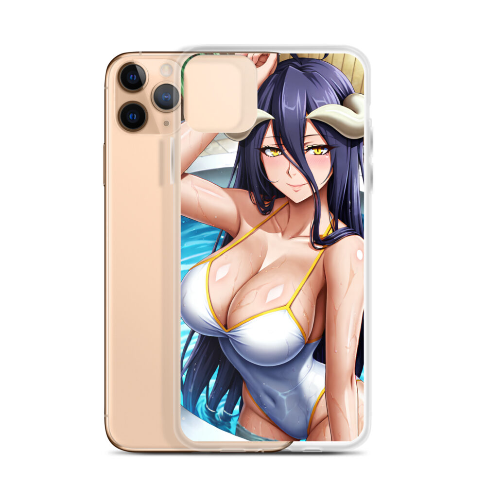 Albedo Overlord Anime iPhone Clear Case for iPhone - Image 3