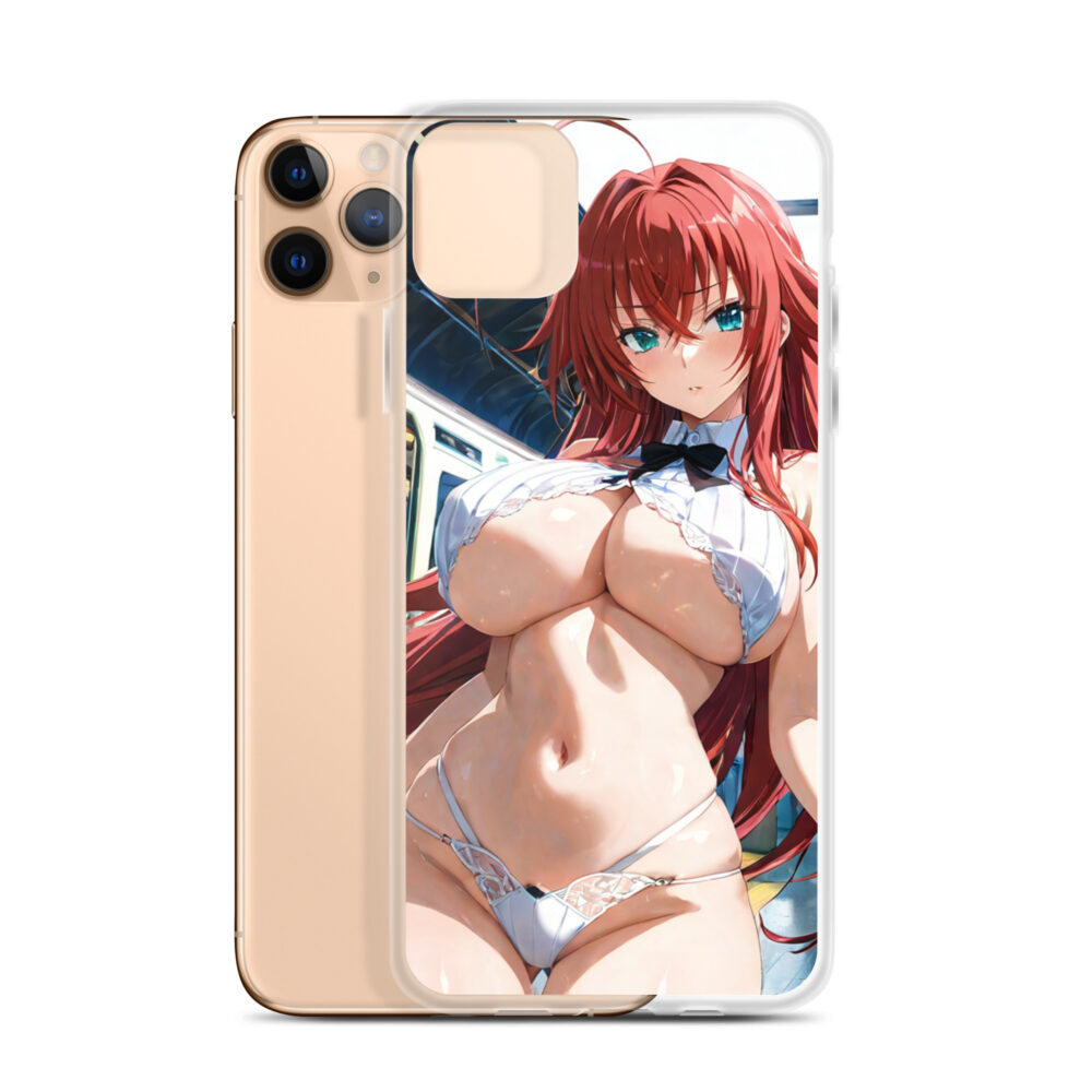 Rias Gremory Waifu Phone Guard | Clear Case for iPhone - Image 2