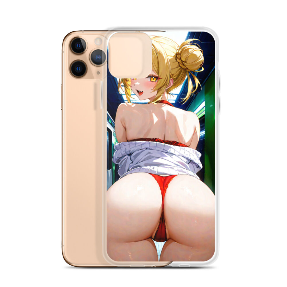 Toga Waifu Phone Guard | Clear Case for iPhone - Image 2