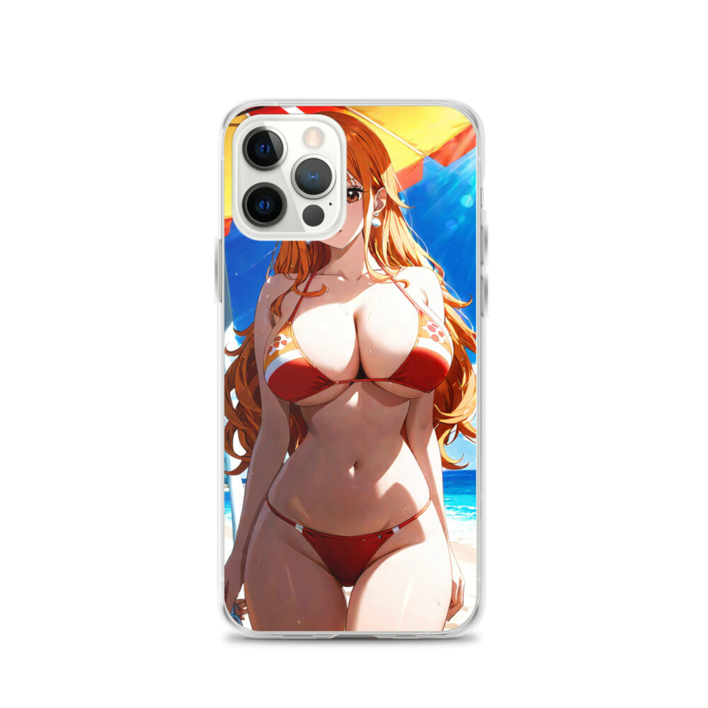 Nami Waifu | Clear Case for iPhone® - Image 2