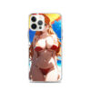 Nami #001 Waifu | Clear Case for iPhone® - Image 2