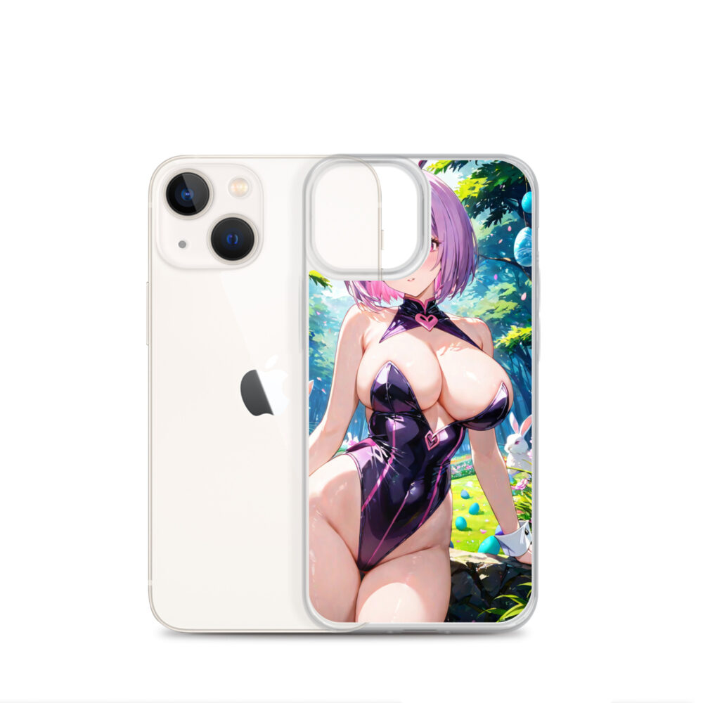 Akane Shinjou Waifu Phone Guard | Clear Case for iPhone - Image 2