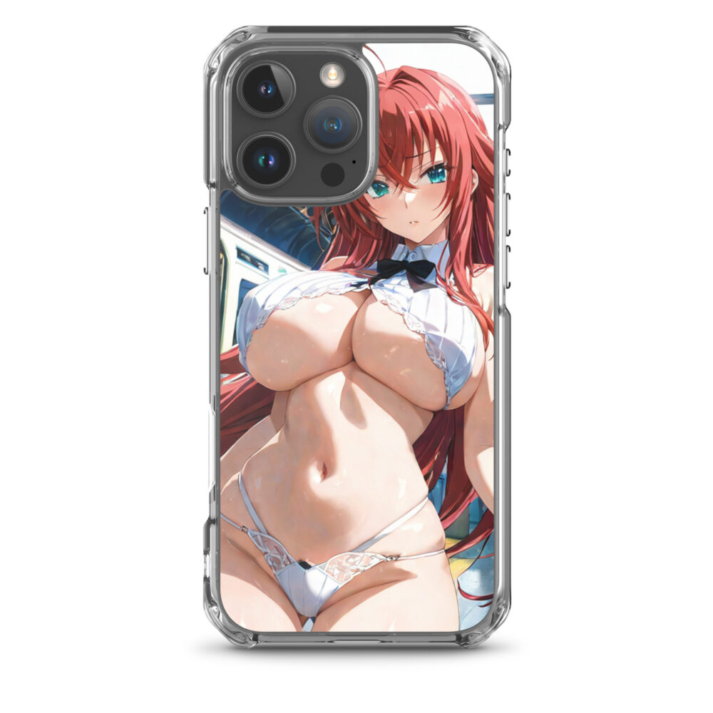 Rias Gremory Waifu Phone Guard | Clear Case for iPhone