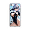 2B #001 Waifu Nier | Clear Case for iPhone