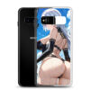 A2 #001 Waifu Nier | Clear Case for Samsung - Image 2
