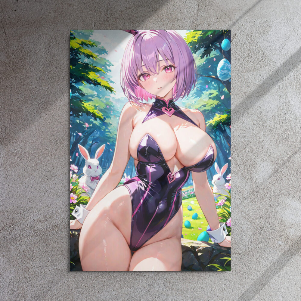 Akane Shinjou Waifu Metal Print | Anime metal poster