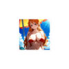 Nami #001 Waifu Kiss Cut Premium Sticker - Image 2
