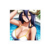 Albedo #001 Waifu Kiss Cut Premium Sticker - Image 2