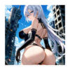 A2 #001 Waifu Kiss Cut Premium Sticker