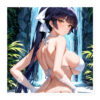 Takao #001 Waifu Kiss Cut Premium Sticker