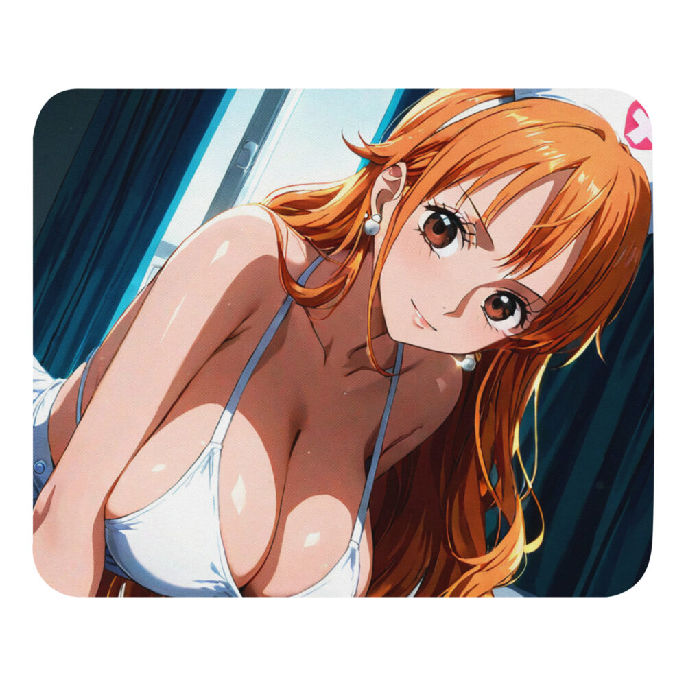 Nami #002 Waifu Nurse Mouse pad