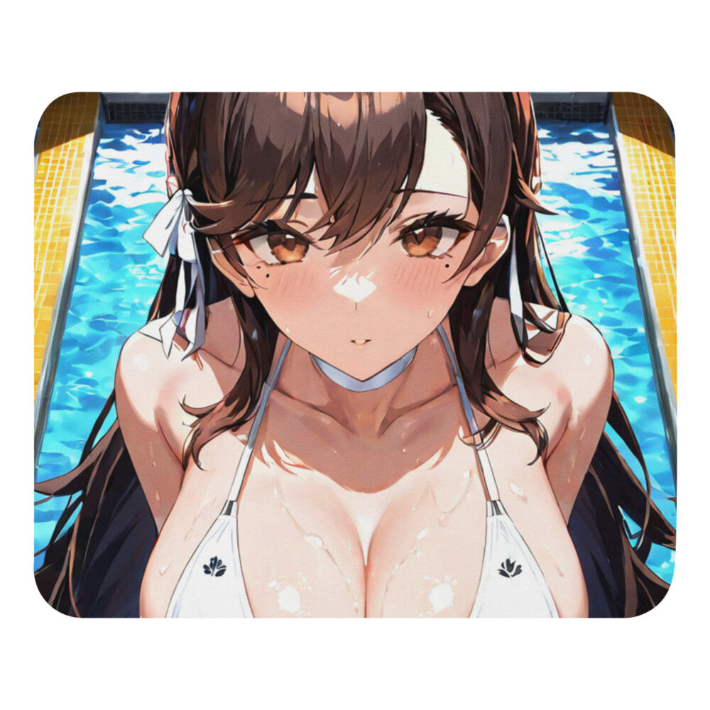 Atago #001 Waifu Mousepad | Anime Gaming Mat