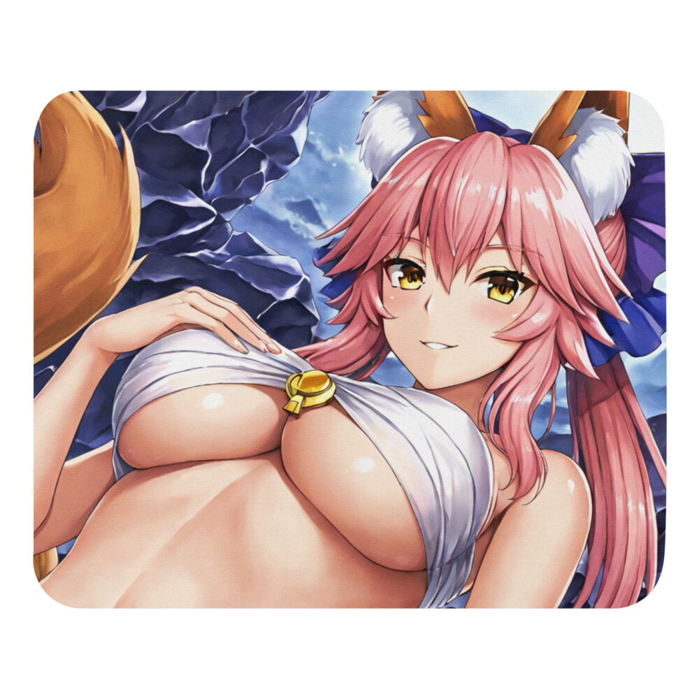 Tamamo #002 Waifu Mousepad | Anime Gaming Mat