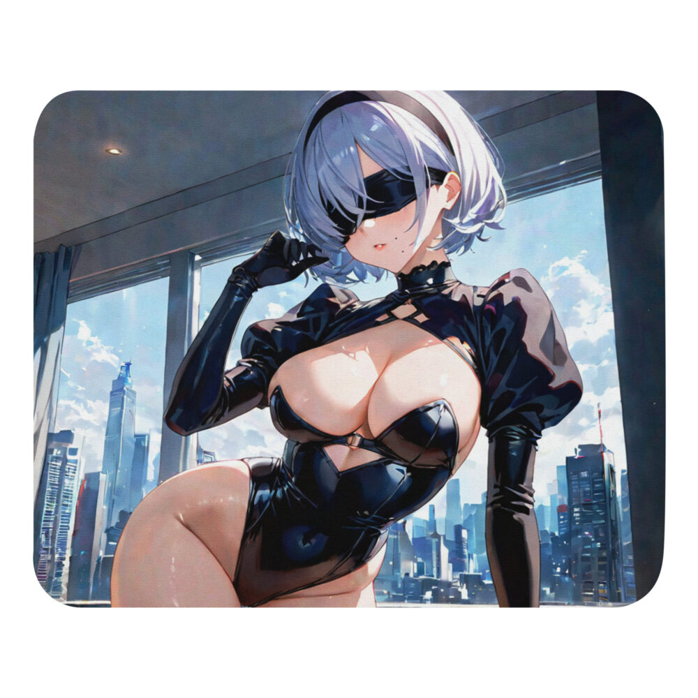 2B #002 Waifu Mousepad | Anime Gaming Mat