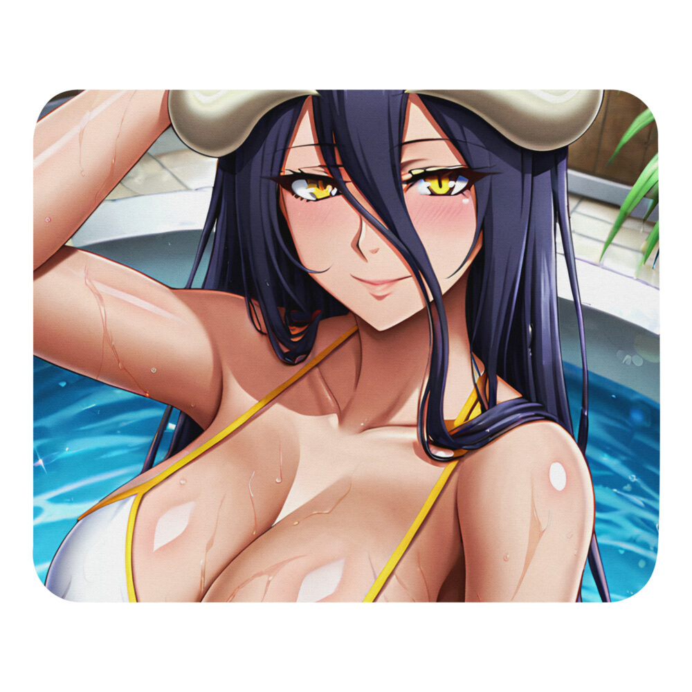 Albedo #001 Waifu Mousepad | Anime Gaming Mat