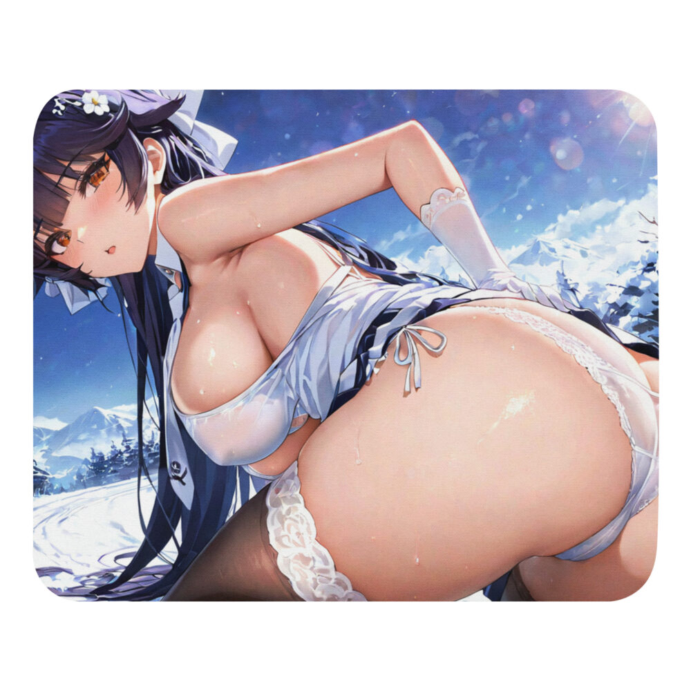 Takao #001 Azur Lane Waifu Mousepad | Anime Gaming Mat