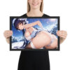 Takao #001 Azur Lane Waifu Framed Poster | Anime Wall Decoration - Image 3