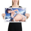Takao #001 Azur Lane Waifu Framed Poster | Anime Wall Decoration - Image 6